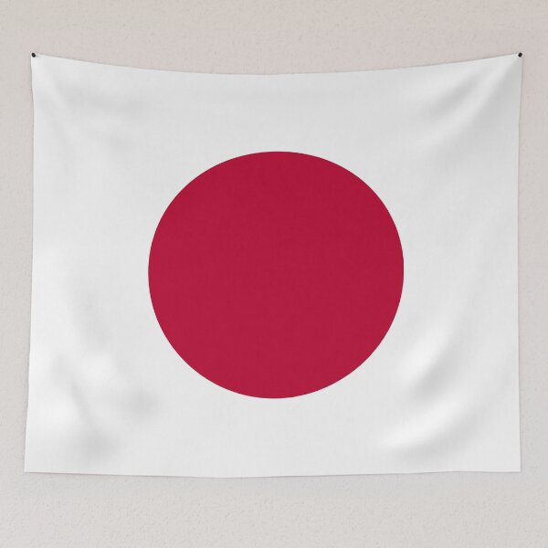 Item preview, National flag of the Japan (Nisshoki, Hinomaru), Land of the Rising Sun designed and sold by Danler.