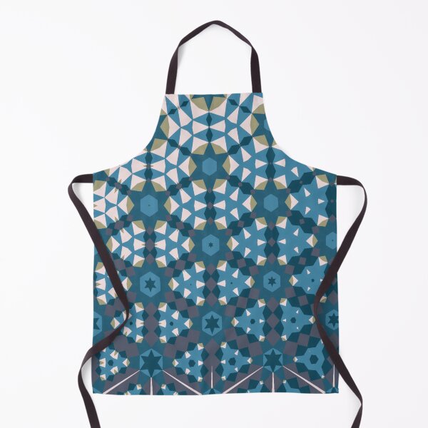 Item preview, Blue and yellow pattern designed and sold by TenderSoar.