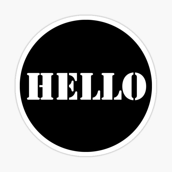 Item preview, World Hello Day designed and sold by iamche1980.