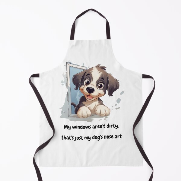 Item preview, Not dirty windows - just my Dog's nose art designed and sold by OKOartspace.