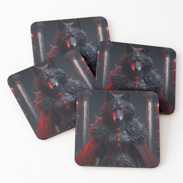Item preview, Dark Fantasy Anthropomorphic She-Wolf  designed and sold by Myahashaye.