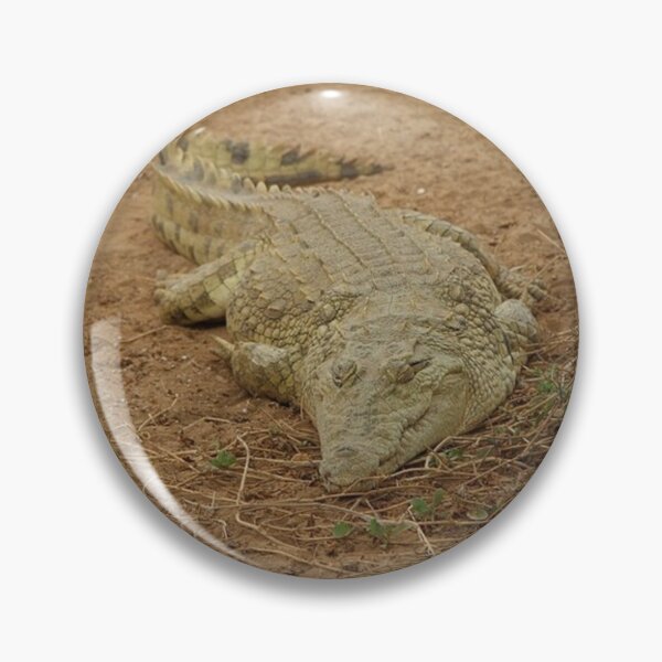 Item preview, Energetic Crocodile designed and sold by annenambiro.