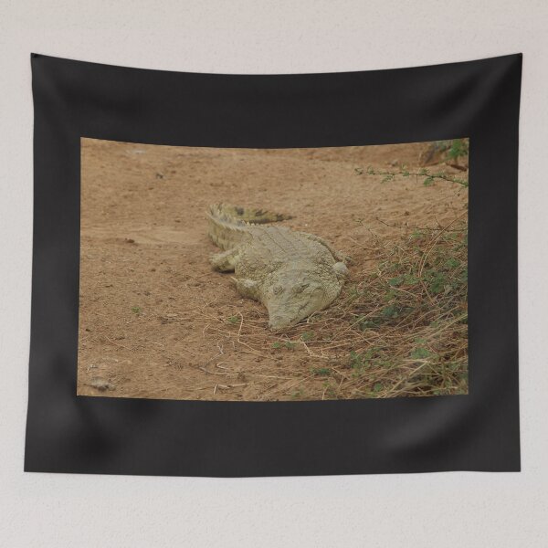 Item preview, Energetic Crocodile designed and sold by annenambiro.