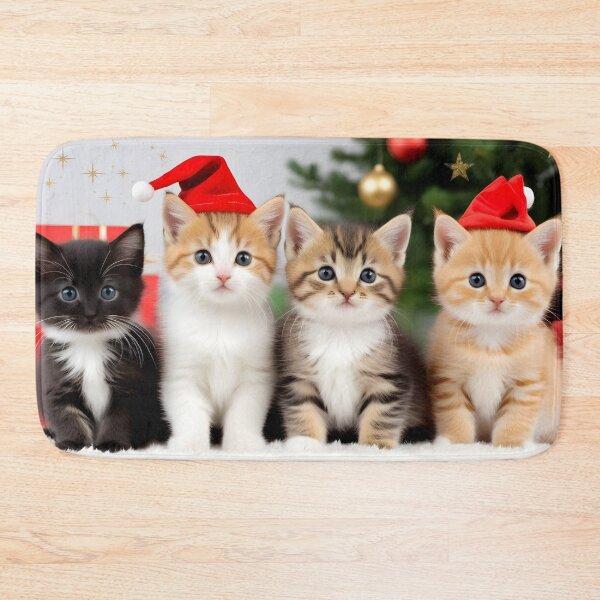 Item preview, Yuletide Kittens: A Quartet of Christmas Cheer designed and sold by Cris888.