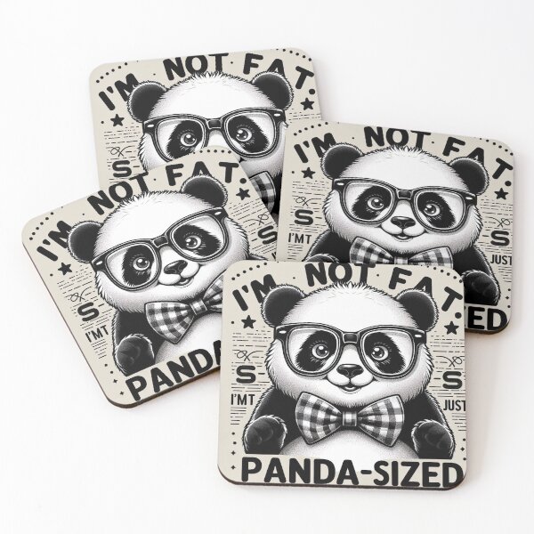 Item preview, I'm Panda Sized designed and sold by MichelleAlline.