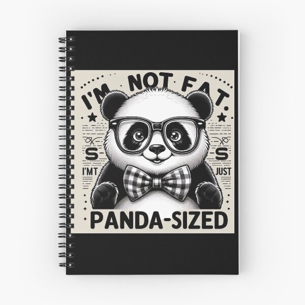 Item preview, I'm Panda Sized designed and sold by MichelleAlline.