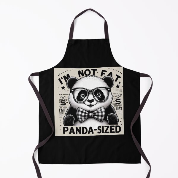 Item preview, I'm Panda Sized designed and sold by MichelleAlline.