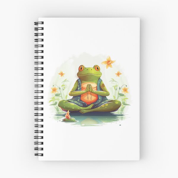 Item preview, Frog Yoga Funny Gifts For Yoga Lovers designed and sold by PavoPlumaA.