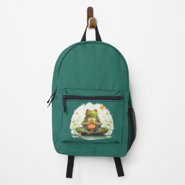 Item preview, Frog Yoga Funny Gifts For Yoga Lovers designed and sold by PavoPlumaA.