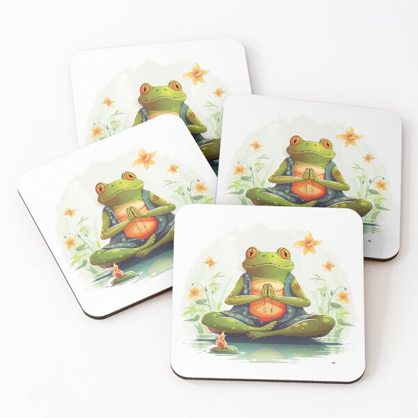 Item preview, Frog Yoga Funny Gifts For Yoga Lovers designed and sold by PavoPlumaA.