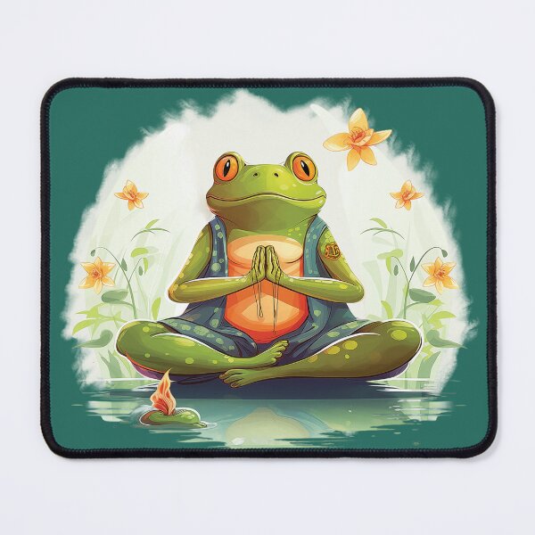 Item preview, Frog Yoga Funny Gifts For Yoga Lovers designed and sold by PavoPlumaA.