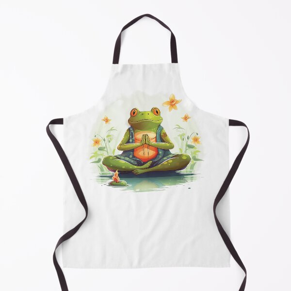 Item preview, Frog Yoga Funny Gifts For Yoga Lovers designed and sold by PavoPlumaA.