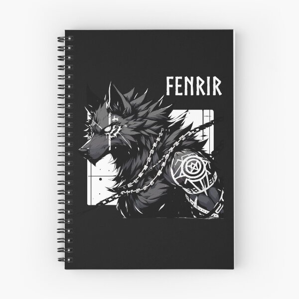 Item preview, Fenrir 02 White10K designed and sold by PunkerLazar.