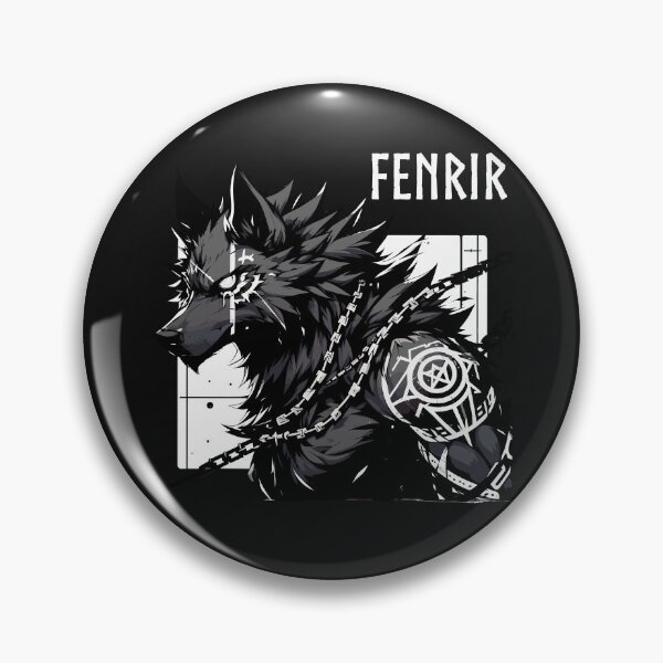 Item preview, Fenrir 02 White10K designed and sold by PunkerLazar.