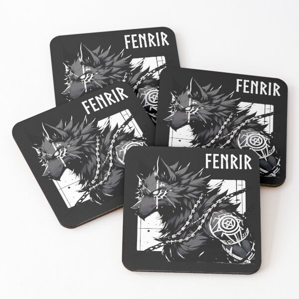 Item preview, Fenrir 02 White10K designed and sold by PunkerLazar.