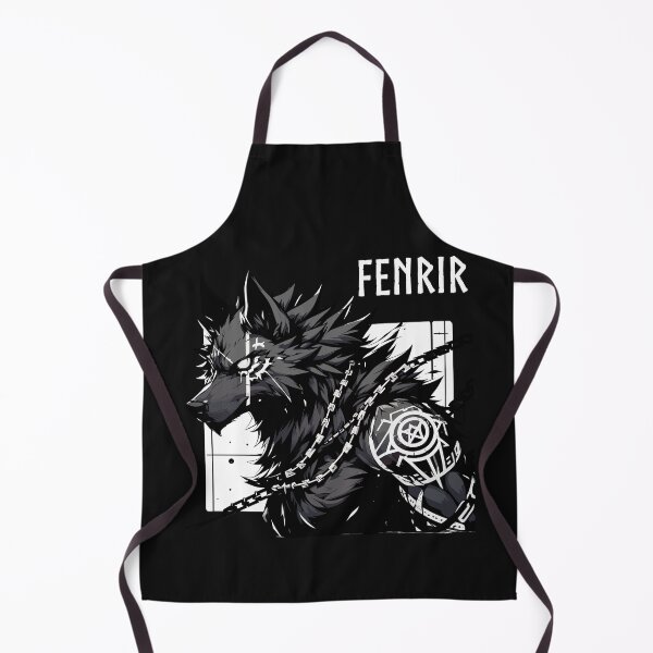 Item preview, Fenrir 02 White10K designed and sold by PunkerLazar.