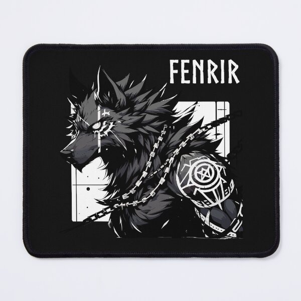 Item preview, Fenrir 02 White10K designed and sold by PunkerLazar.