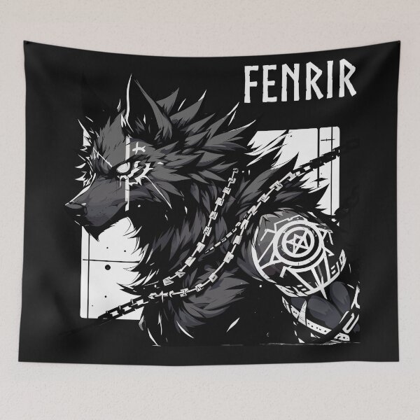 Item preview, Fenrir 02 White10K designed and sold by PunkerLazar.