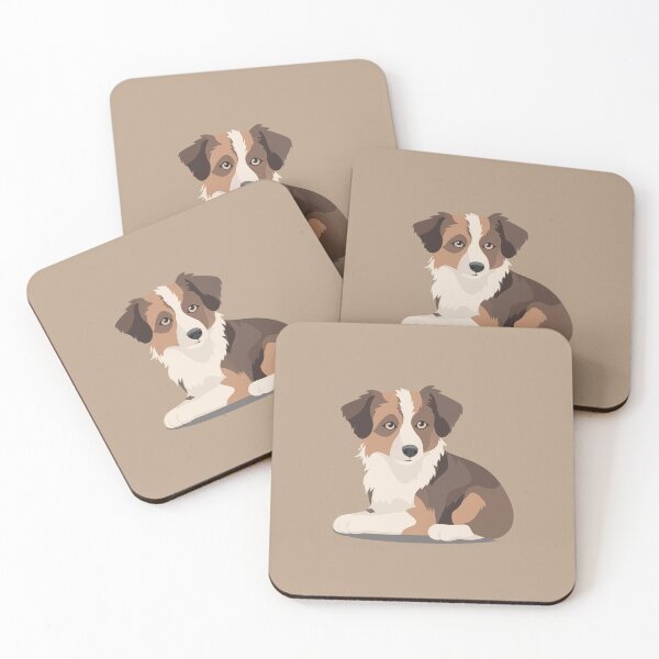 Item preview, Mini Aussie designed and sold by Midnight Garden.