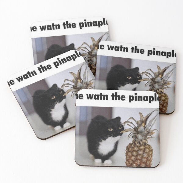Item preview, He want the pineapple unico uni meme designed and sold by yuccaroot.