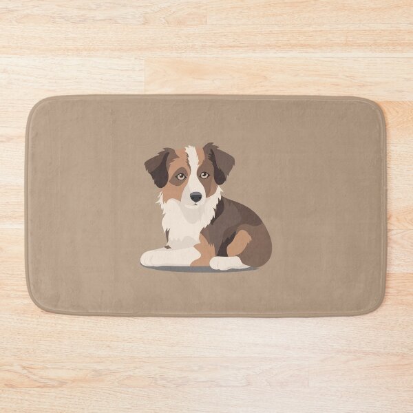 Item preview, Mini Aussie designed and sold by Midnight Garden.