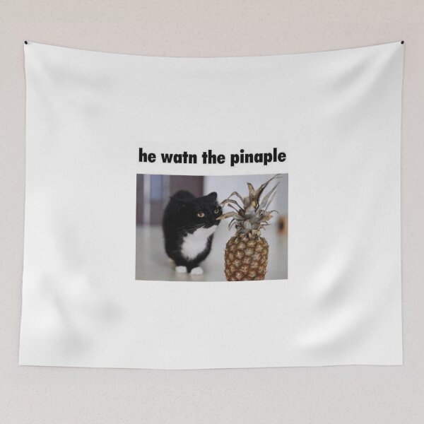 Item preview, He want the pineapple unico uni meme designed and sold by yuccaroot.