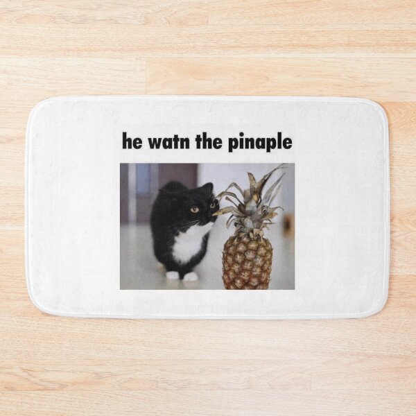 Item preview, He want the pineapple unico uni meme designed and sold by yuccaroot.