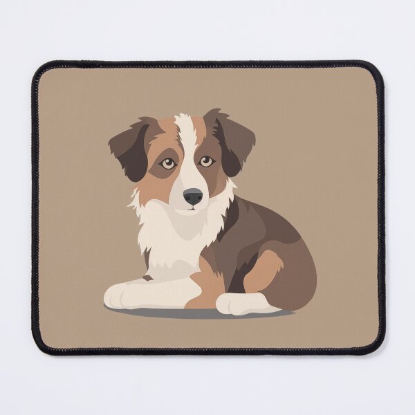 Item preview, Mini Aussie designed and sold by Midnight Garden.