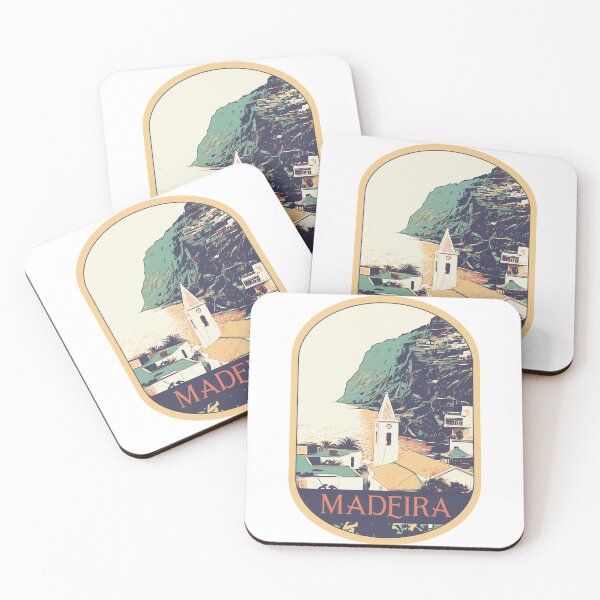 Item preview, Madeira Island Bliss: Illustrated Portugal View designed and sold by Lemomo-artworks.