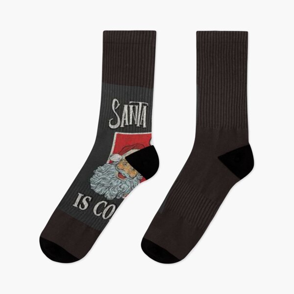 Item preview, Santa Claus is coming that's what she said designed and sold by bisilachel.