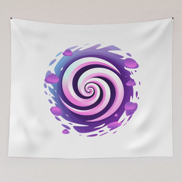 Item preview, Violet Vortex designed and sold by TheRealmWithin.