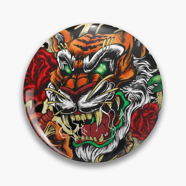 Item preview, tiger heart designed and sold by DarioCrow.