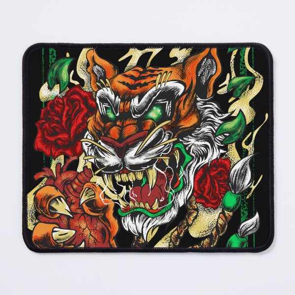 Item preview, tiger heart designed and sold by DarioCrow.
