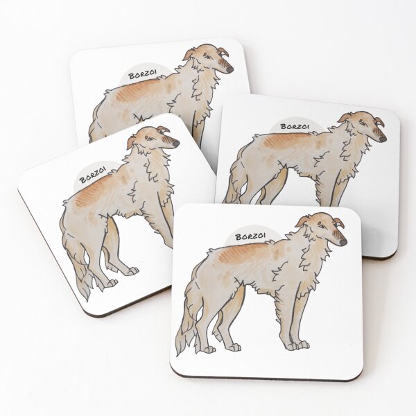Item preview, Borzoi designed and sold by the2000scalled.