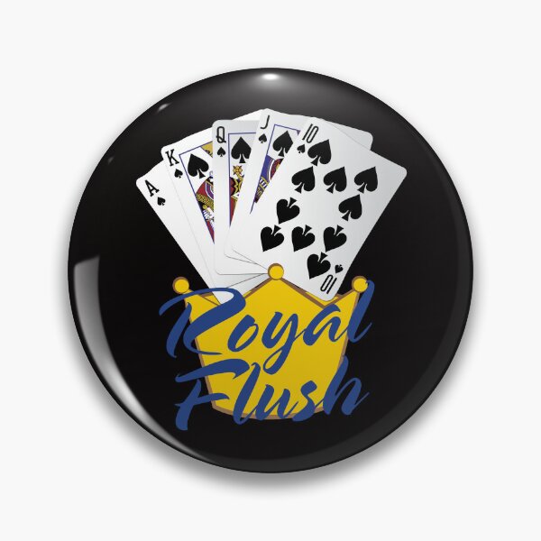 Item preview, Royal Flush The Hand designed and sold by bumperbay.