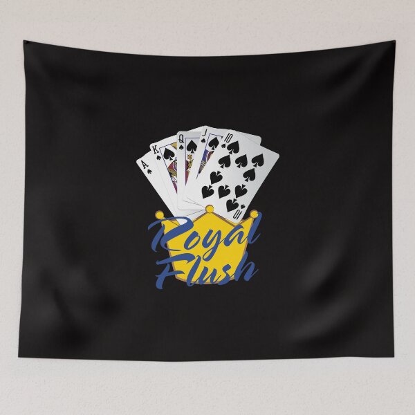 Item preview, Royal Flush The Hand designed and sold by bumperbay.