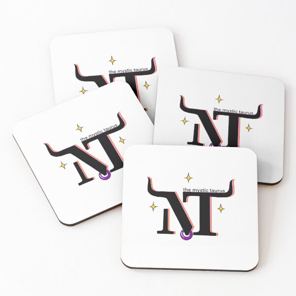 Item preview, The Mystic Taurus Logo designed and sold by MysticTaurus.