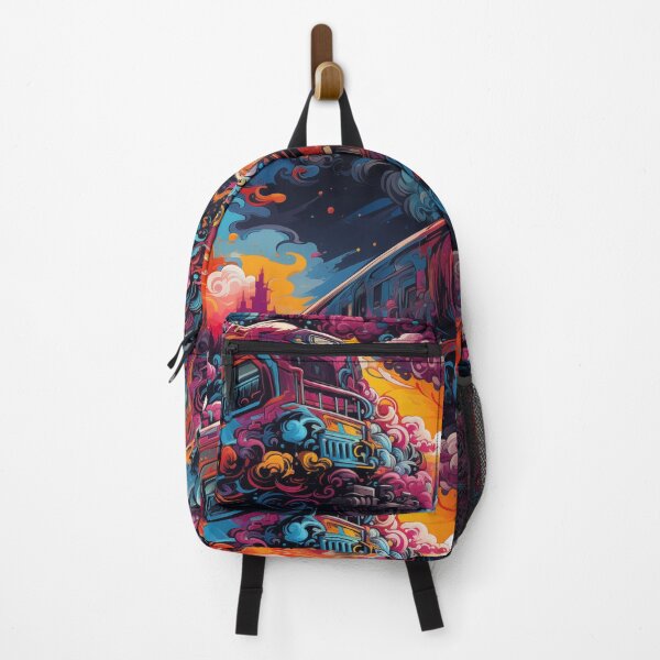 Item preview, Graffiti & Autorack the Heavens designed and sold by KellerApparelCo.