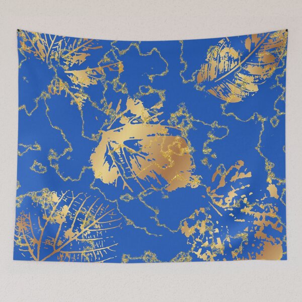 Item preview, Blue Leaves designed and sold by ArDecoS.