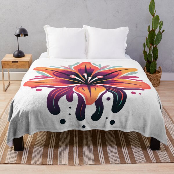 Item preview, Twilight Tiger Lily designed and sold by TheRealmWithin.
