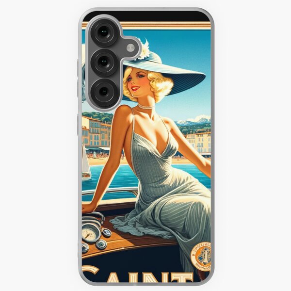 Item preview, Avertising for Saint Tropez designed and sold by CoquerelleStore.