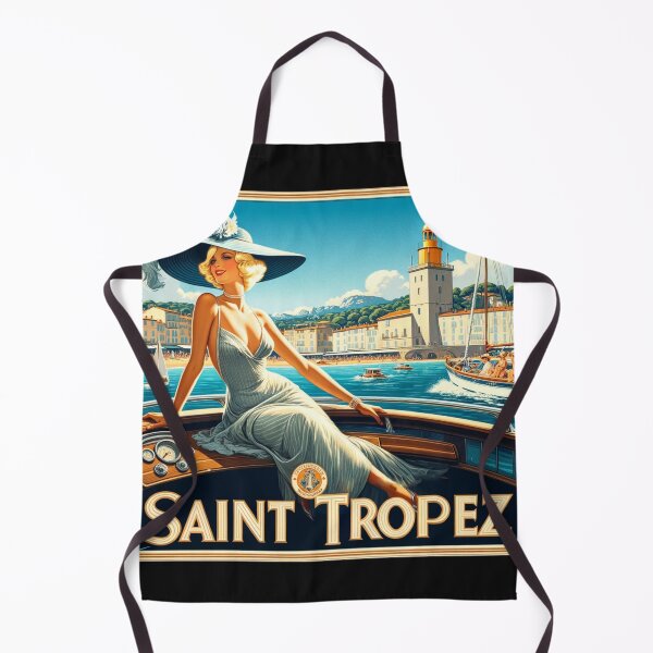 Item preview, Avertising for Saint Tropez designed and sold by CoquerelleStore.