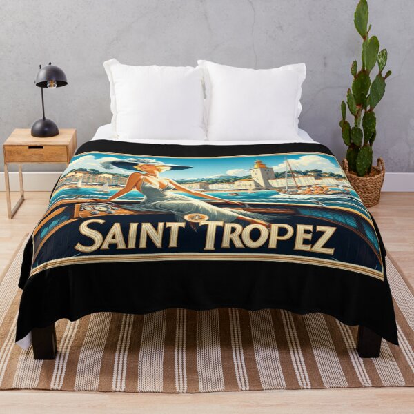 Item preview, Avertising for Saint Tropez designed and sold by CoquerelleStore.