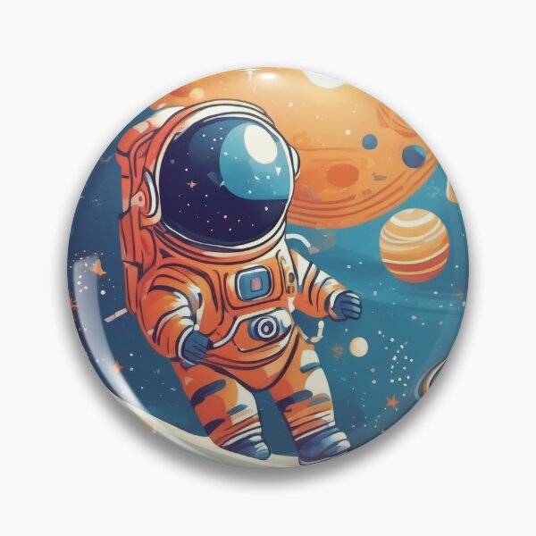 Item preview, Astronaut designed and sold by QuarkCanvas.