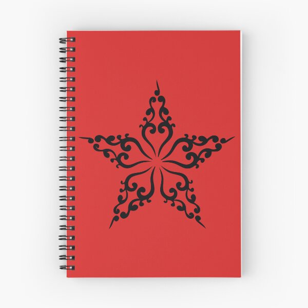 Item preview, Christmas Star on Red designed and sold by shaldesign.