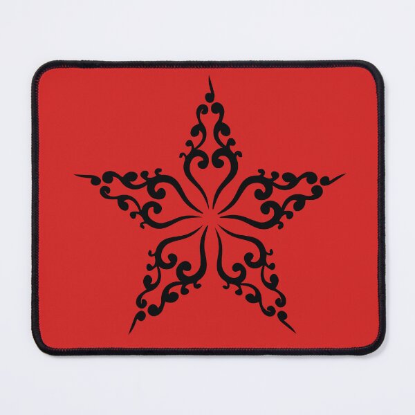 Item preview, Christmas Star on Red designed and sold by shaldesign.