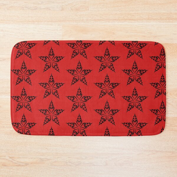 Item preview, Christmas Star on Red designed and sold by shaldesign.
