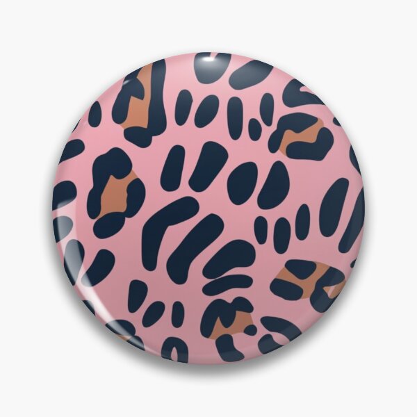 Item preview, light pink leopard print designed and sold by Lunarweave.