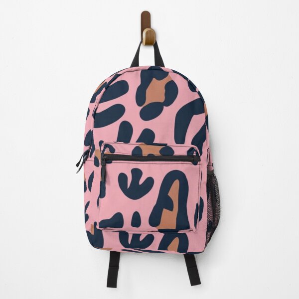Item preview, light pink leopard print designed and sold by Lunarweave.