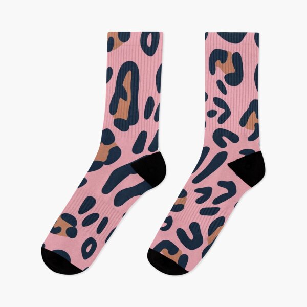 Item preview, light pink leopard print designed and sold by Lunarweave.